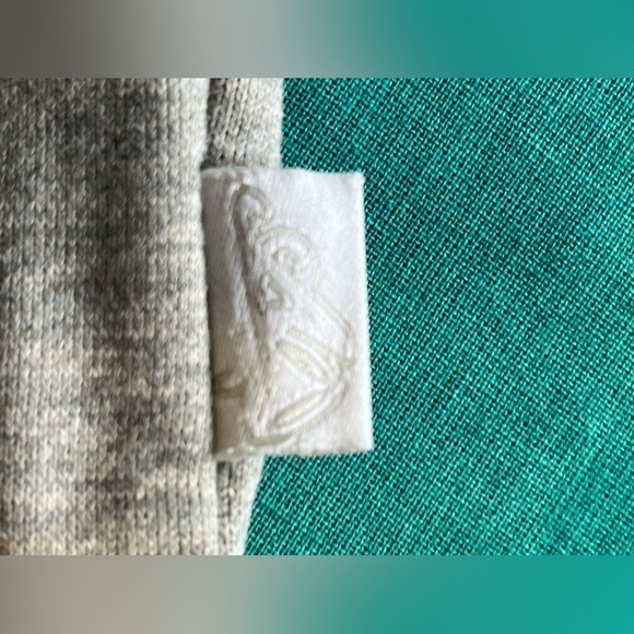 ACTIVE Men’s Gray/White Active Logo Hoodie Sweatshirt. Pocket In Front. Size M - Picture 5 of 8